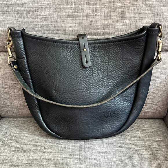 Go Forth Goods Handbags - Go Forth Goods small Celeste in black